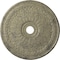 Ekena Millwork Oakleaf Ceiling Medallion (Canopies up to 6 1/4"), 29 1/8"OD x 3 5/8"ID x 1"P, Castle Stone Crackle CM29OACSC - alternate 1